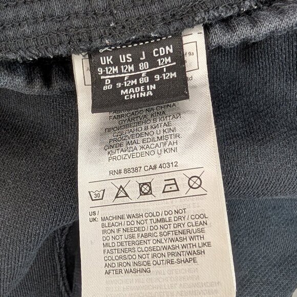 ❤️ 2 for 10 ❤️ Adidas Black Sweatpants - Picture 4 of 4